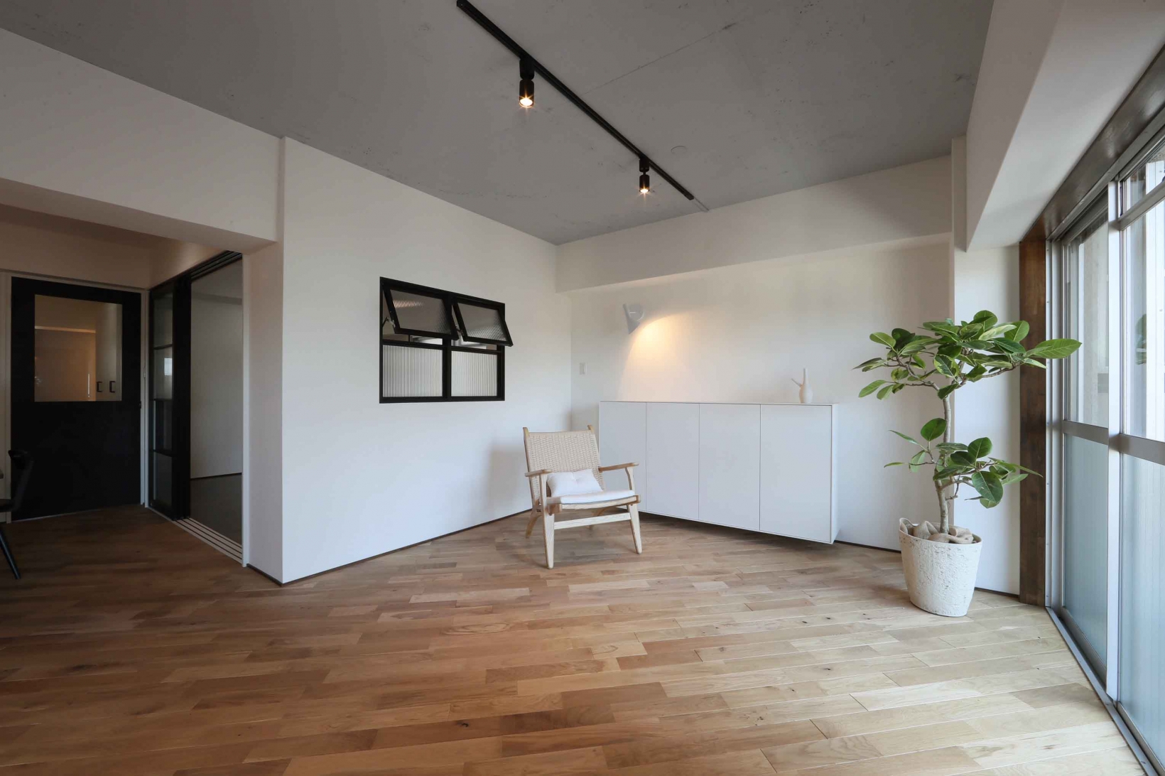 ナチュラル×インダストリアル・リノベーション