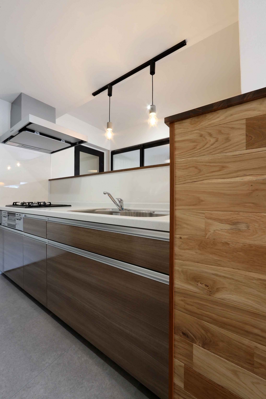 ナチュラル×インダストリアル・リノベーション