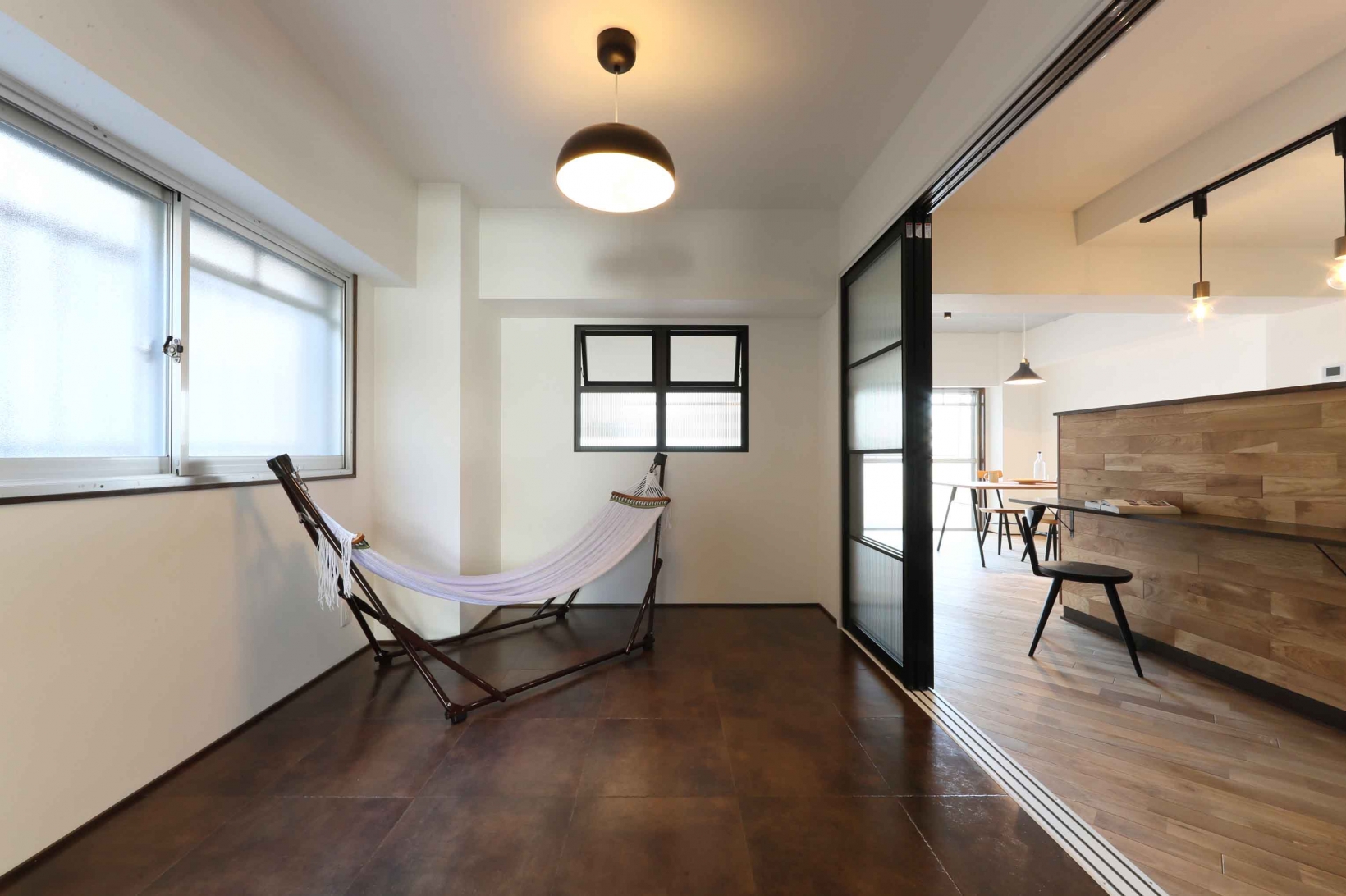 ナチュラル×インダストリアル・リノベーション